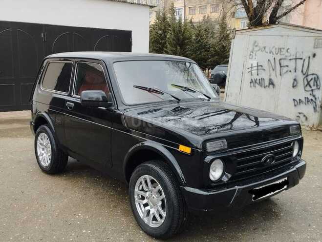 LADA (VAZ) Niva 2016, 98,000 km - 1.7 l - Sumqayıt