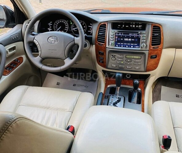 Toyota Land Cruiser 2005, 203,000 km - 4.7 л - Bakı