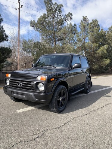 LADA (VAZ) Niva 2015, 88,000 km - 1.7 л - Gəncə
