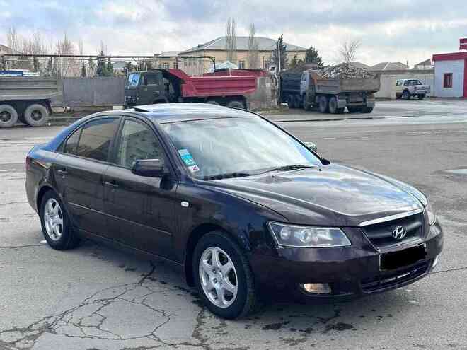 Hyundai Sonata 2007, 228,000 km - 2.0 l - Sumqayıt