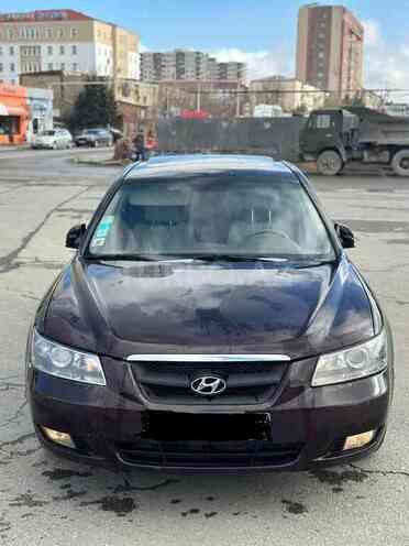 Hyundai Sonata 2007, 228,000 km - 2.0 l - Sumqayıt
