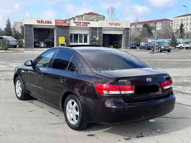 Hyundai Sonata 2007, 228,000 km - 2.0 l - Sumqayıt