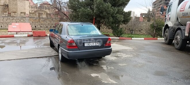 Mercedes C 200 1996, 420,000 km - 2.0 l - Bakı