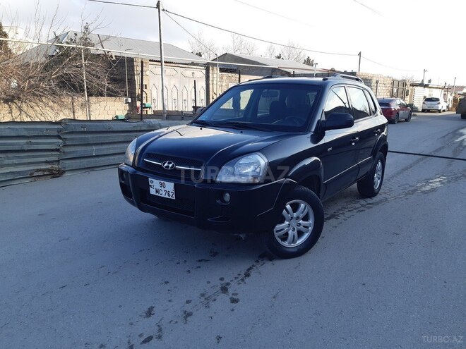 Hyundai Tucson 2007, 214,000 km - 2.0 l - Bakı