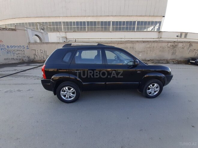 Hyundai Tucson 2007, 214,000 km - 2.0 l - Bakı
