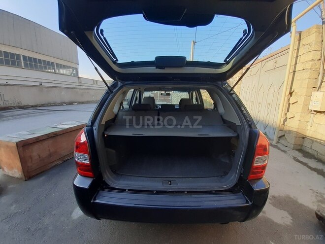 Hyundai Tucson 2007, 214,000 km - 2.0 l - Bakı