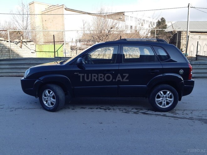 Hyundai Tucson 2007, 214,000 km - 2.0 l - Bakı