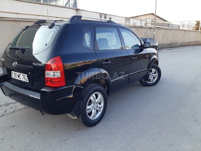 Hyundai Tucson 2007, 214,000 km - 2.0 l - Bakı