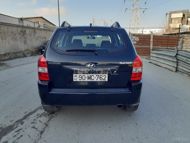 Hyundai Tucson 2007, 214,000 km - 2.0 l - Bakı