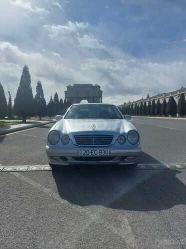 Mercedes E 200 2001, 278,000 km - 2.0 l - Gəncə
