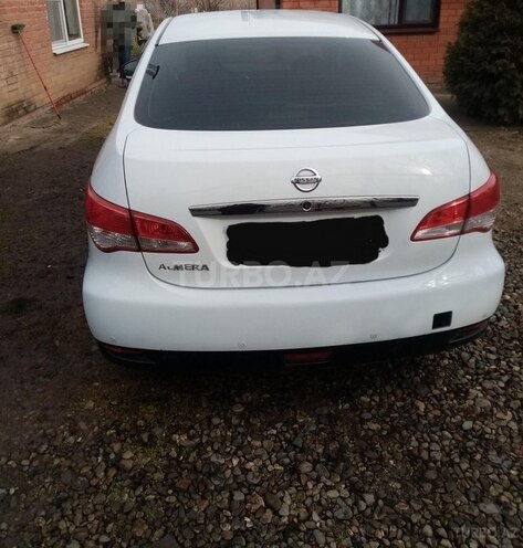 Nissan Almera 2014, 278,000 km - 1.6 l - Bakı