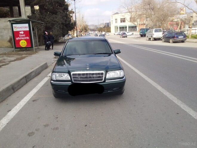 Mercedes C 180 1999, 371,000 km - 1.8 l - Bakı