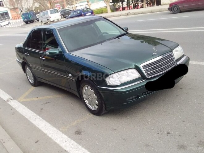 Mercedes C 180 1999, 371,000 km - 1.8 l - Bakı