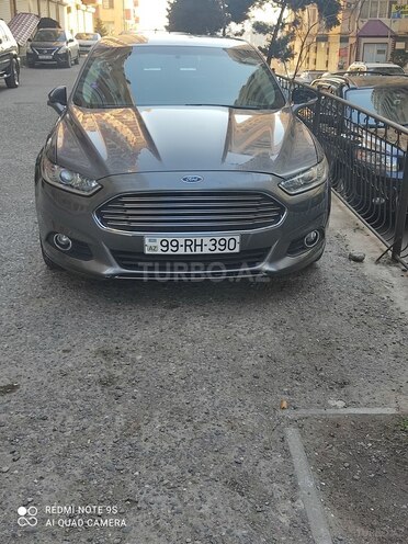 Ford Fusion 2013, 250,000 km - 1.5 l - Bakı