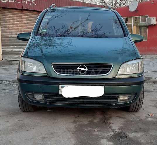 Opel Zafira 2002, 123,456 km - 1.8 l - Bərdə