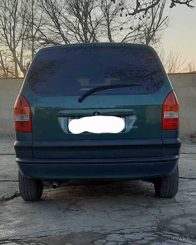 Opel Zafira 2002, 123,456 km - 1.8 l - Bərdə