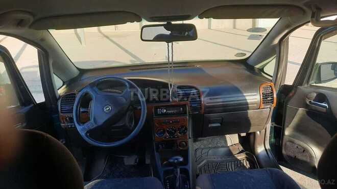 Opel Zafira 2002, 123,456 km - 1.8 l - Bərdə