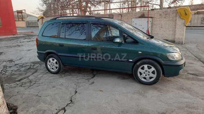 Opel Zafira 2002, 123,456 km - 1.8 l - Bərdə