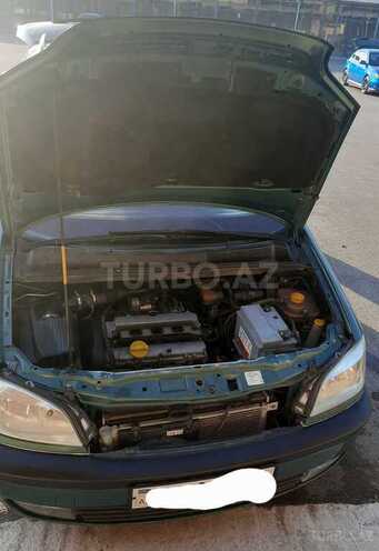 Opel Zafira 2002, 123,456 km - 1.8 l - Bərdə