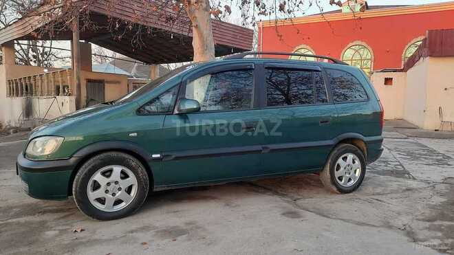 Opel Zafira 2002, 123,456 km - 1.8 l - Bərdə