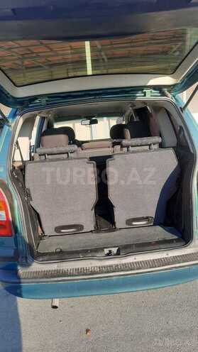 Opel Zafira 2002, 123,456 km - 1.8 l - Bərdə