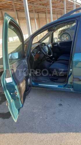 Opel Zafira 2002, 123,456 km - 1.8 l - Bərdə