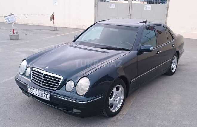 Mercedes E 270 2000, 420,000 km - 2.7 l - Bakı