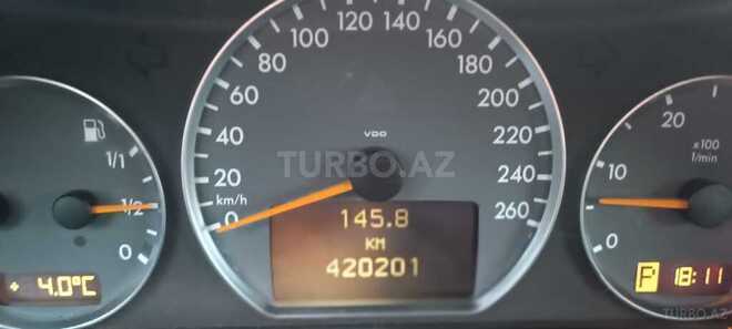 Mercedes E 270 2000, 420,000 km - 2.7 l - Bakı