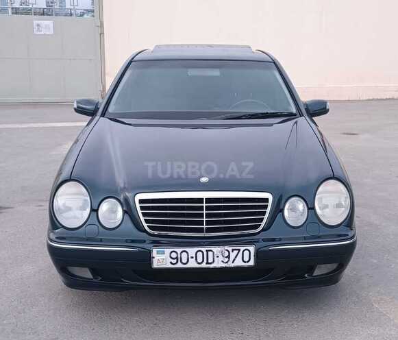 Mercedes E 270 2000, 420,000 km - 2.7 l - Bakı