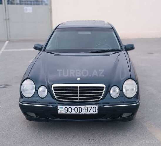 Mercedes E 270 2000, 420,000 km - 2.7 l - Bakı