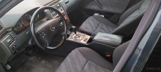 Mercedes E 270 2000, 420,000 km - 2.7 l - Bakı