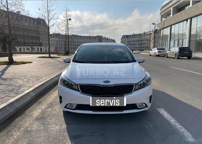 Kia Cerato 2017, 83,000 km - 1.6 l - Bakı