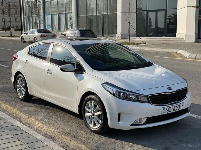 Kia Cerato 2017, 83,000 km - 1.6 l - Bakı