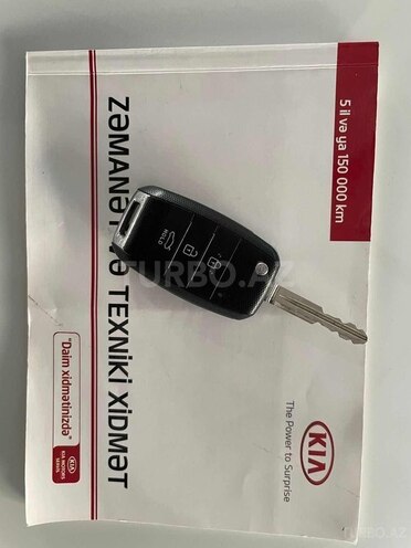 Kia Cerato 2017, 83,000 km - 1.6 l - Bakı