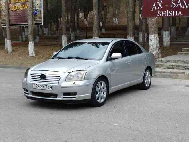 Toyota Avensis 2004, 250,000 km - 2.0 l - Bakı