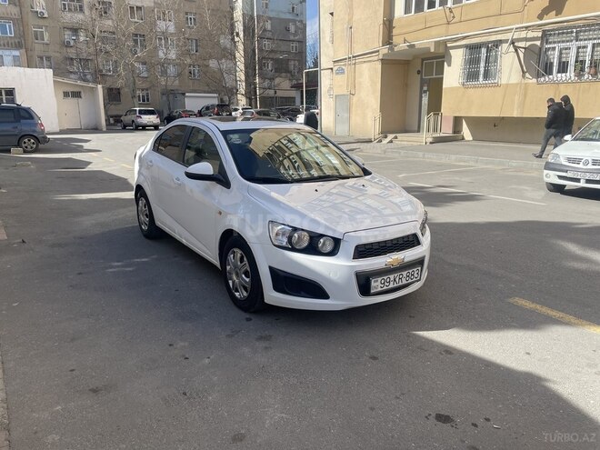 Chevrolet Aveo 2012, 87,000 km - 1.4 l - Bakı