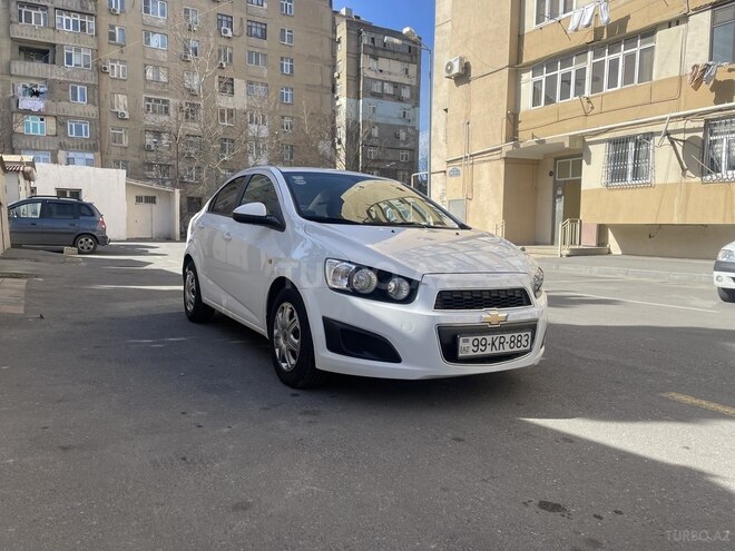 Chevrolet Aveo 2012, 87,000 km - 1.4 l - Bakı