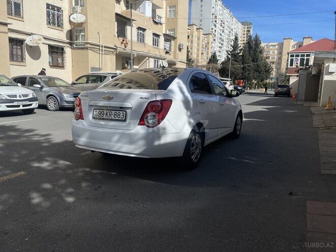 Chevrolet Aveo 2012, 87,000 km - 1.4 l - Bakı