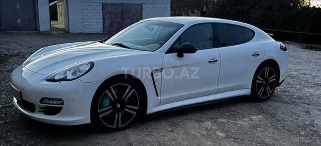 Porsche Panamera 2012, 152,000 km - 3.6 l - Bakı