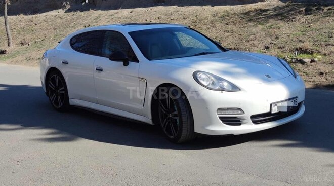 Porsche Panamera 2012, 152,000 km - 3.6 l - Bakı