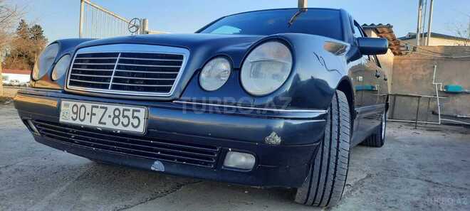 Mercedes E 230 1996, 475,286 km - 2.3 л - Ağcabədi