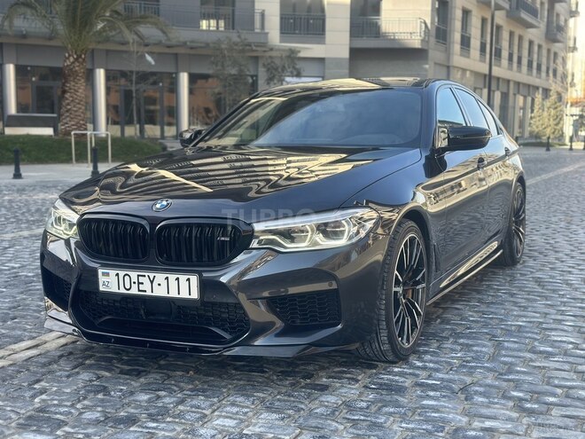 BMW 530 2018, 92,500 km - 2.0 l - Bakı