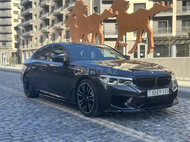 BMW 530 2018, 92,500 km - 2.0 l - Bakı