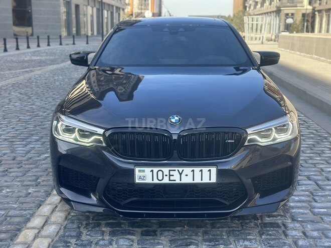 BMW 530 2018, 92,500 km - 2.0 l - Bakı