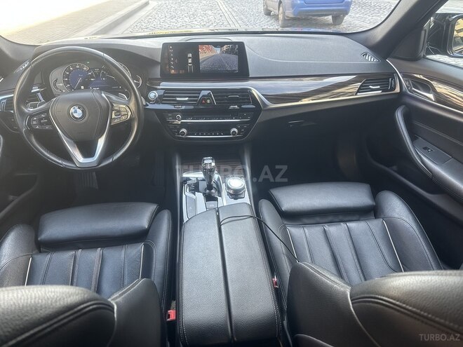 BMW 530 2018, 92,500 km - 2.0 l - Bakı