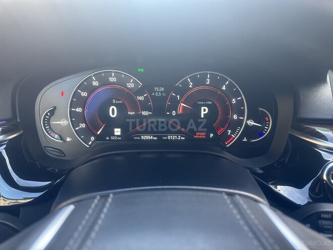 BMW 530 2018, 92,500 km - 2.0 l - Bakı