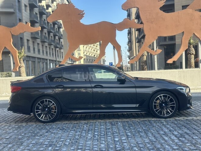 BMW 530 2018, 92,500 km - 2.0 l - Bakı