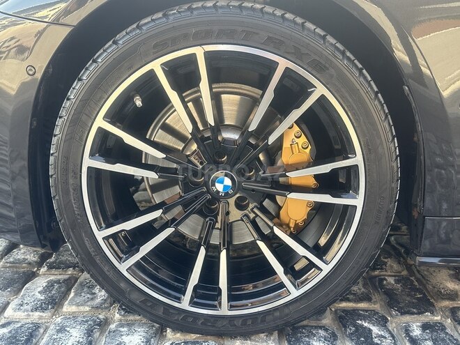 BMW 530 2018, 92,500 km - 2.0 l - Bakı