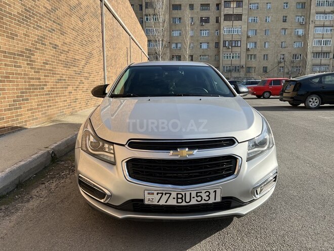 Chevrolet Cruze 2015, 169,888 km - 1.4 l - Bakı