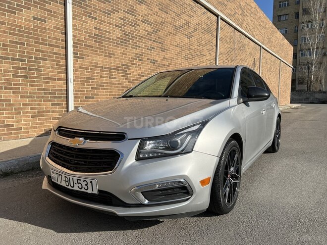Chevrolet Cruze 2015, 169,888 km - 1.4 l - Bakı